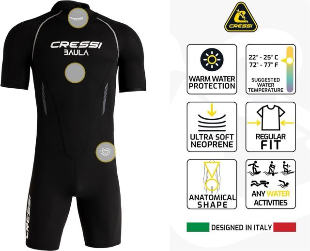 Traje Neopreno Cressi Baula Mujer XL
