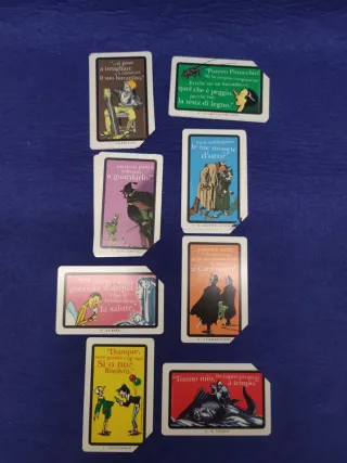 Schede telefoniche Pinocchio limited edition