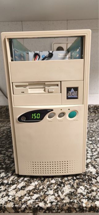 Torre Ordenador AT AGI con Fuente