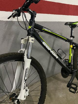Bicicleta Conor 7200 montaña