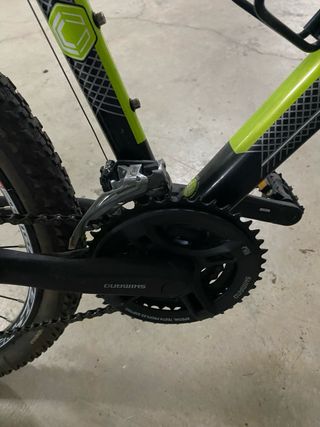 Bicicleta Conor 7200 montaña