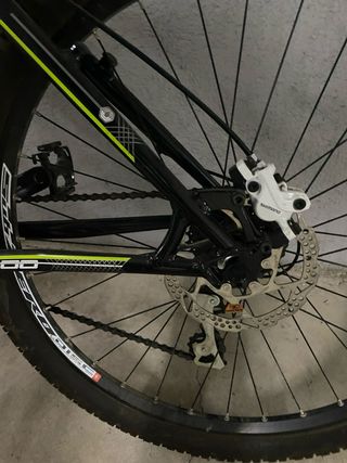 Bicicleta Conor 7200 montaña