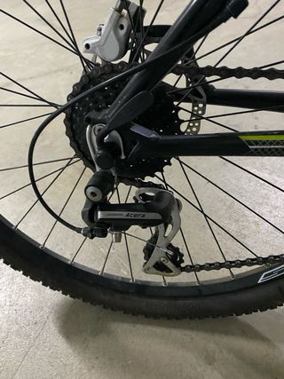 Bicicleta Conor 7200 montaña