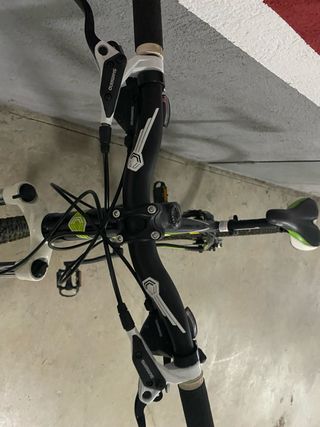 Bicicleta Conor 7200 montaña