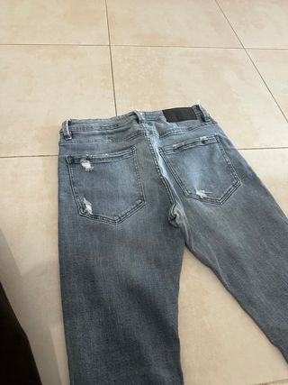 Pantalón vaquero Bershka hombre