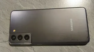 Samsung Galaxy S21 5G Negro