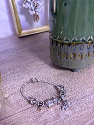 Pulsera Pandora Plata con Charms 925