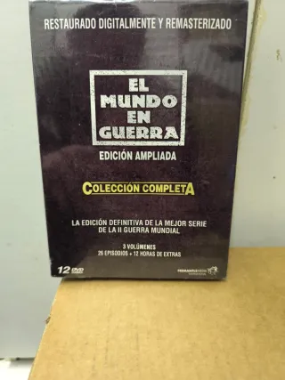 El Mundo en Guerra DVD Colección Completa