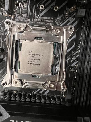 Pack i7-7800X + Placa Gigabyte X299 UD4 Pro