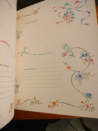 Book Casa Reale Cuore Angelo Dorato Argento