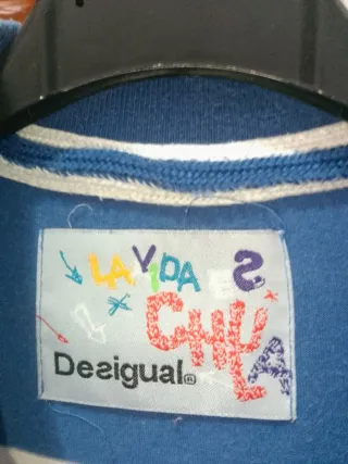 Camiseta Polo Desigual Rayas Dragón