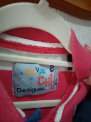 Camiseta Polo Desigual Rayas Dragón