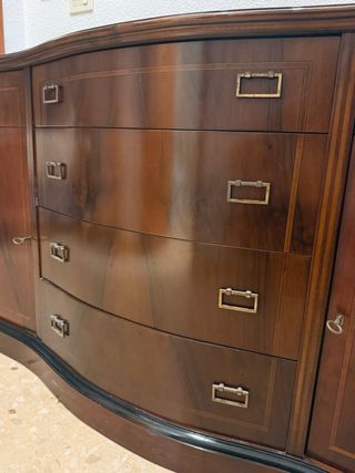 Mueble aparador madera nogal