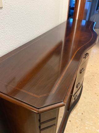 Mueble aparador madera nogal