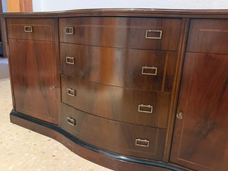 Mueble aparador madera nogal