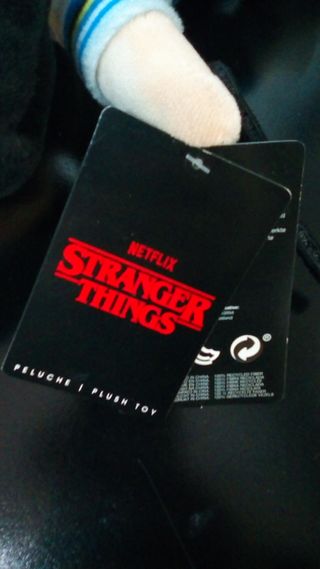 Peluche Mike Stranger Things