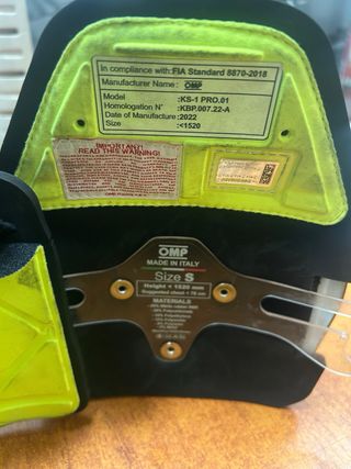 Costillar OMP KS-1 Pro