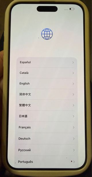 iPhone 15 Pro Max 256GB Blanco