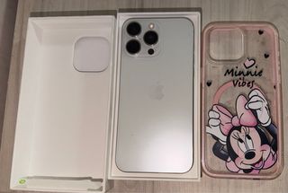 iPhone 15 Pro Max 256GB Blanco