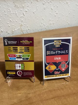 Lote Cartas Fútbol Álvaro Morata