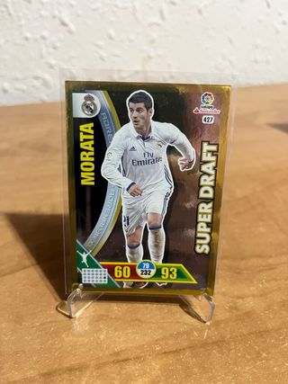 Lote Cartas Fútbol Álvaro Morata