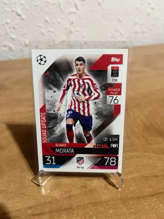 Lote Cartas Fútbol Álvaro Morata