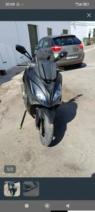 Kymco Xciting 500R Despiece o Entera