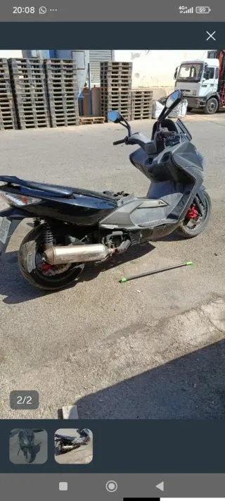 Kymco Xciting 500R Despiece o Entera