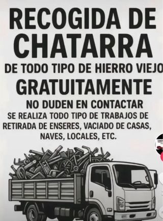 Se hacen portes de todo tipo vaciados de todo tipo