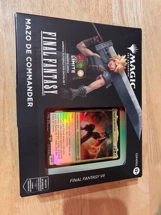 Fina Fantasy Limite commander