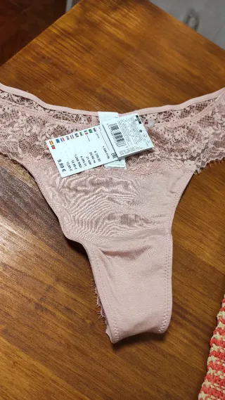 Braguitas Intimissimi Rosa Encaje