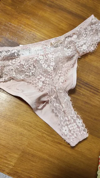 Braguitas Intimissimi Rosa Encaje