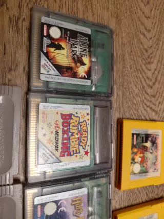 Lotto giochi Game Boy Color