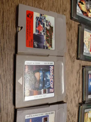 Lotto giochi Game Boy Color