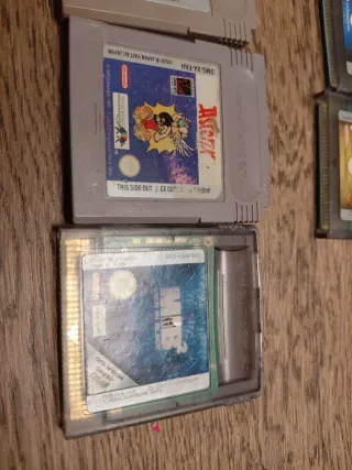 Lotto giochi Game Boy Color