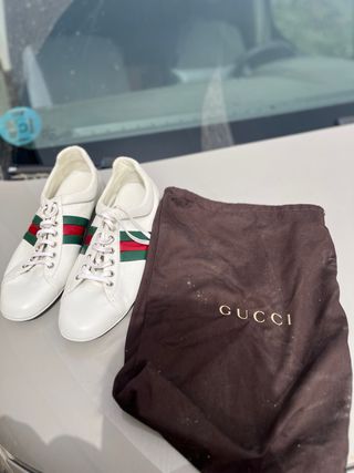 Zapatos Gucci Hombre Talla 44.5