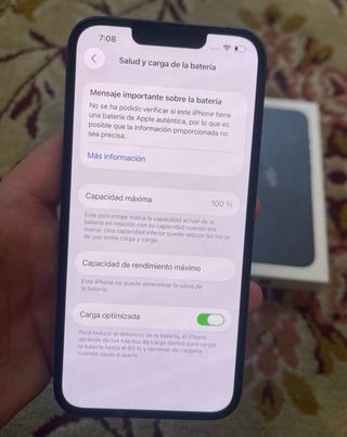 iPhone 13 Negro – 128 GB | TODO AL 100%