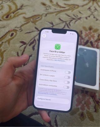 iPhone 13 Negro – 128 GB | TODO AL 100%