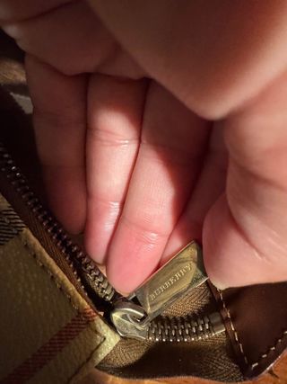 Bolso de hombro/mano, clutch burberry