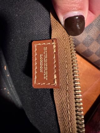 Bolso de hombro/mano, clutch burberry