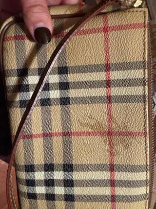 Bolso de hombro/mano, clutch burberry