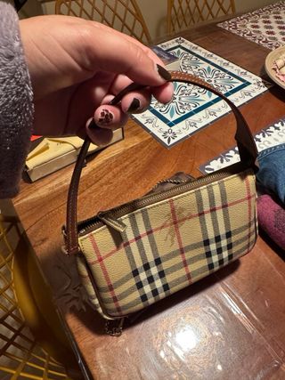 Bolso de hombro/mano, clutch burberry