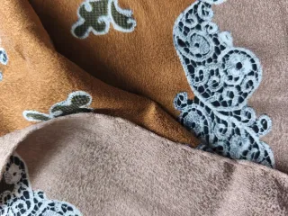 Foulard in seta Versace