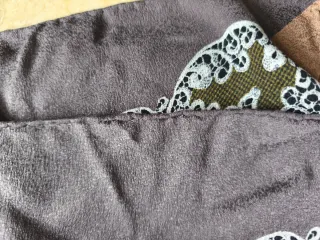 Foulard in seta Versace