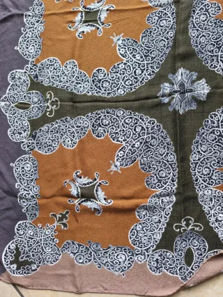 Foulard in seta Versace