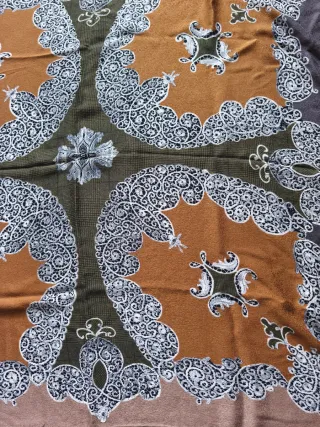 Foulard in seta Versace