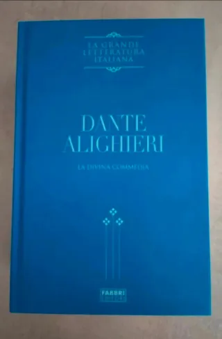 Libro completo Dante Alighieri La Divina Commedia