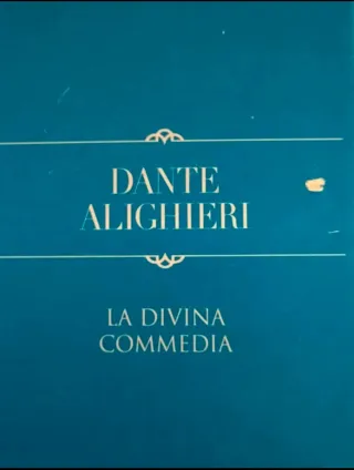 Libro completo Dante Alighieri La Divina Commedia