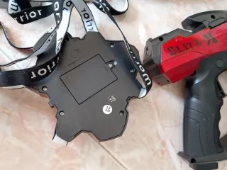 Juego Pistolas Infrarrojas BLITZ-X