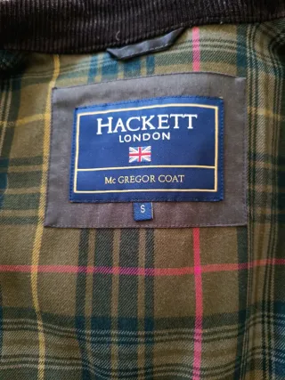 Chaqueta Hackett estilo Barbour Talla S